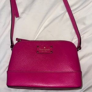 Bright Pink Kate Spade Crossbody